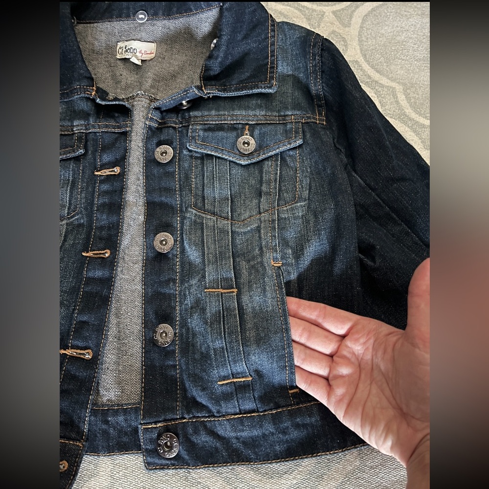 Cropped Jean Jacket - Picture 3 of 14